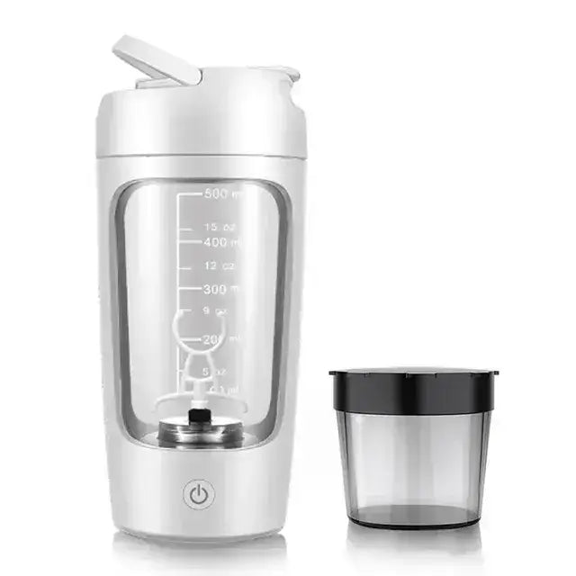 StepShake: Portable Electric Protein Shaker - StepyGo™