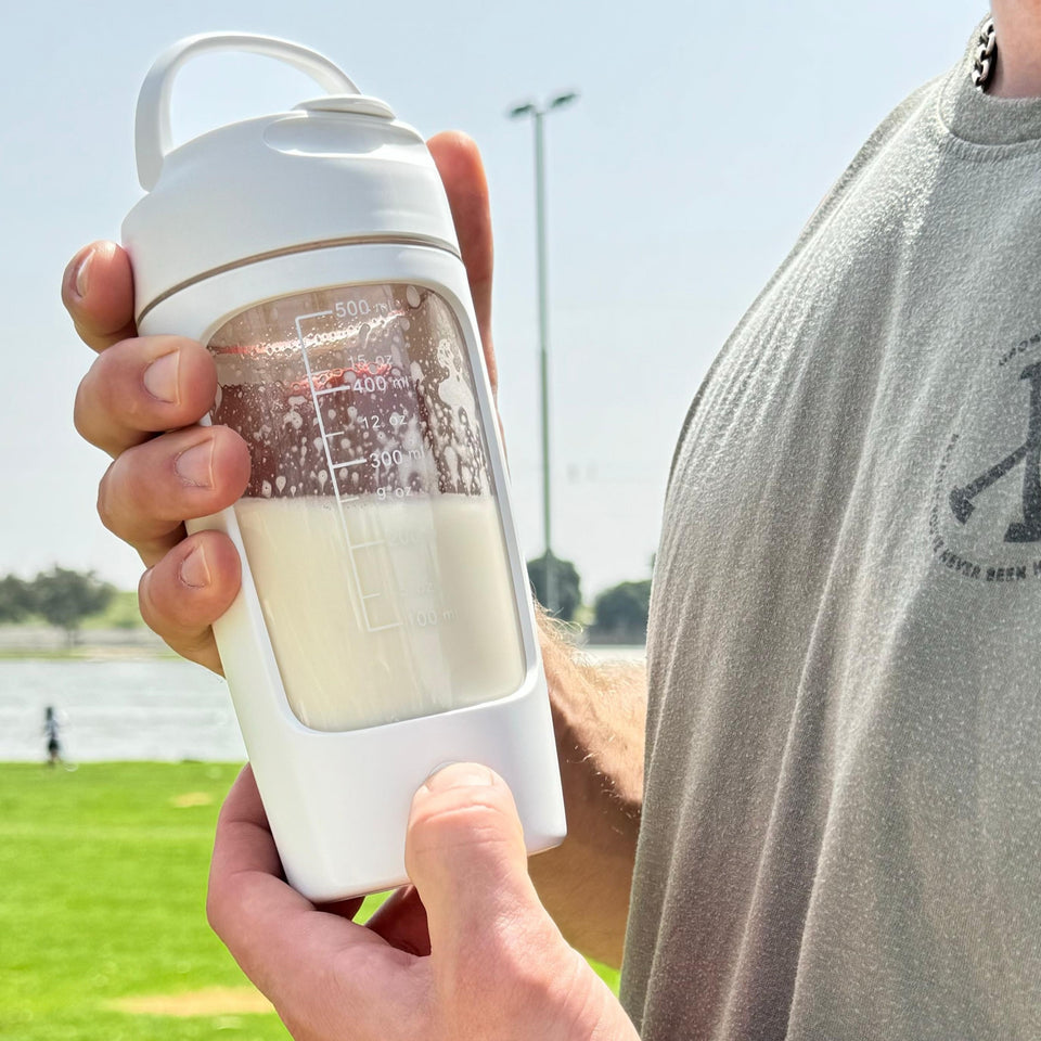 StepShake: Portable Electric Protein Shaker - StepyGo™